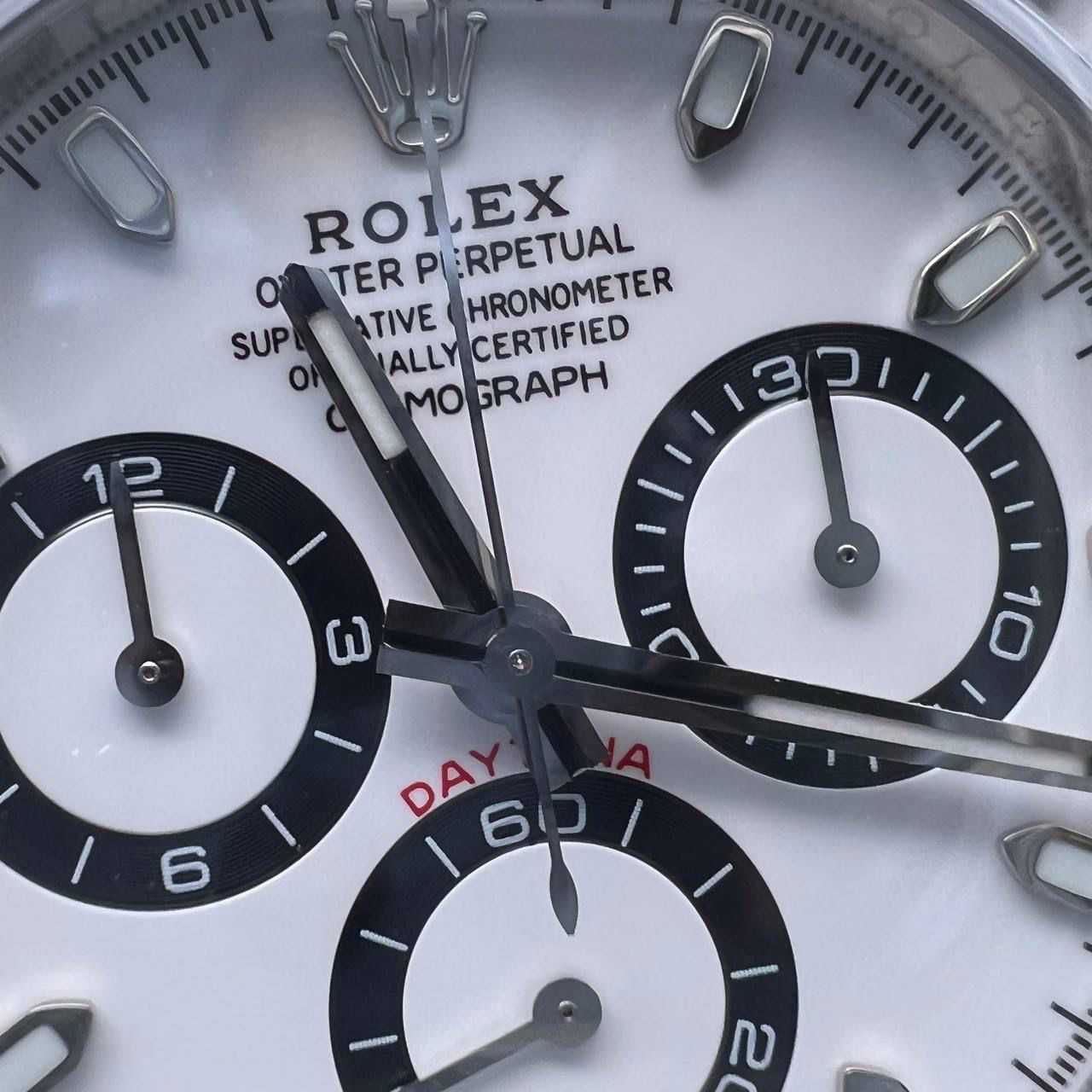 Rolex Daytona Panda White Dial 2021