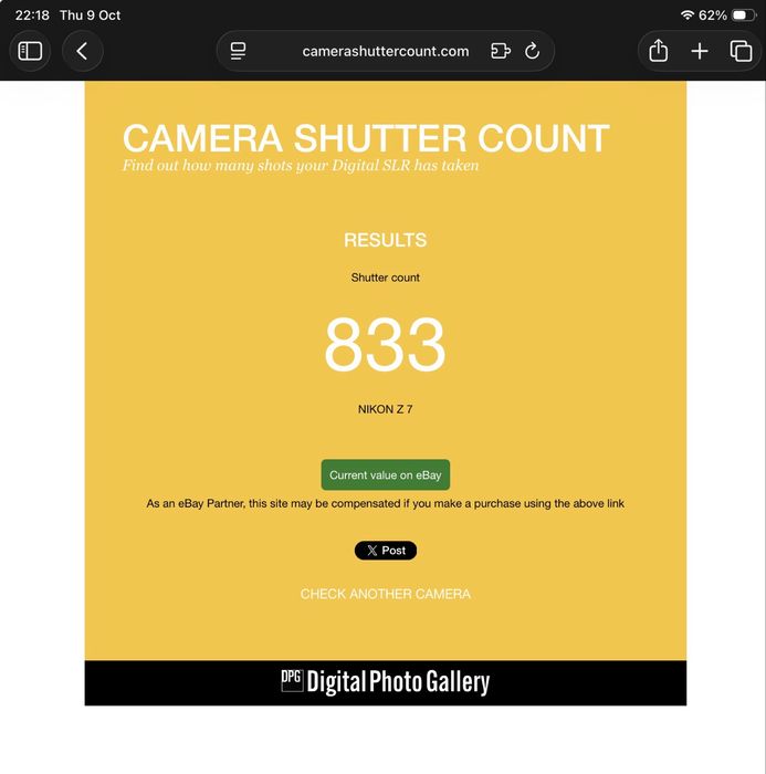 Фотоапарат Nikon Z7 mirrorless