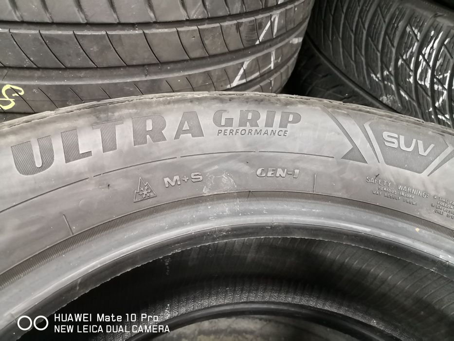 225 65 17 цола гуми като нови Goodyear dot 20
