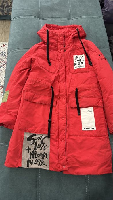 Продам парку зима