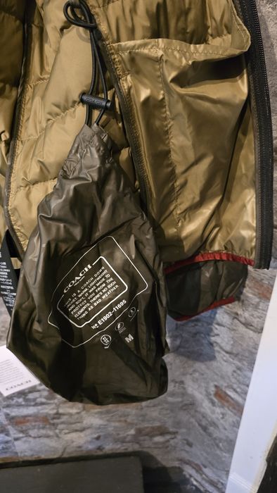 Coach пухено яке мъжко