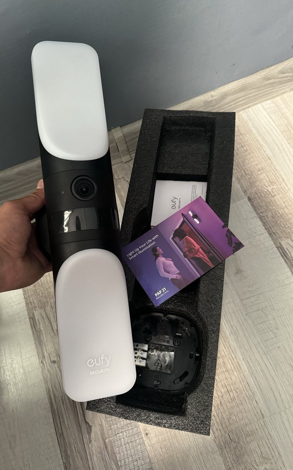 Нова eufy Security S100 Външна охранителна камера