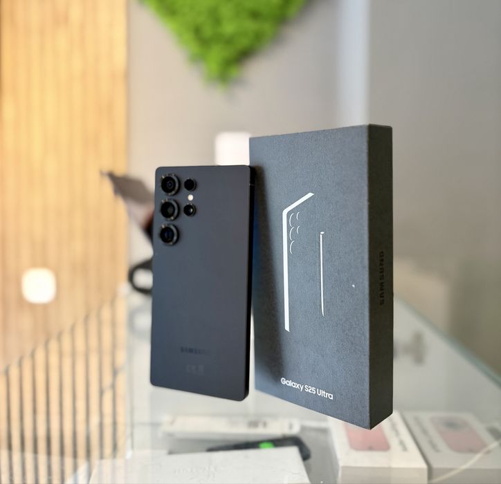 **ATS GSM**ID55434 Samsung S25 Ultra 512Gb Jetblack /Baterie100%/F+G