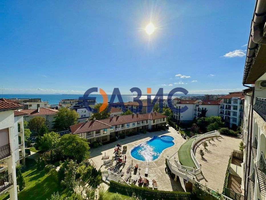 Продава се Двустаен апартамент в Свети Влас - 69 кв.м за 1334 €/кв.м - Снимка #1