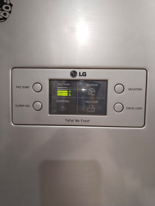 Холодильник б/у LG
