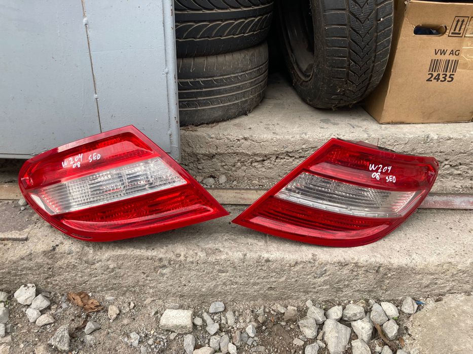 Стоп. Стопове Mercedes C Class W204. Седан. (2007-2014).