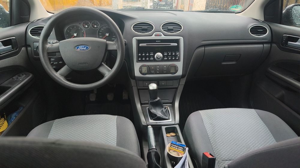 Ford focus proprietar pe acte