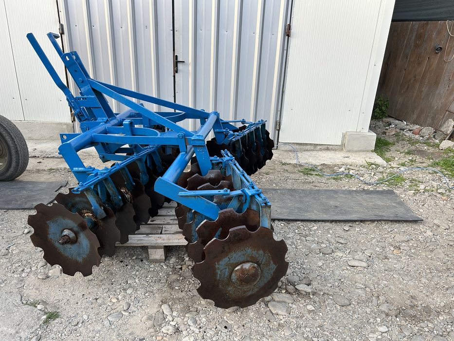 Disc agricol purtat
