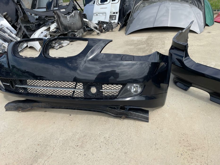 Предна броня и прагове БМВ Е61 ФЕЙС Predna bronq pragove BMW E61 Face