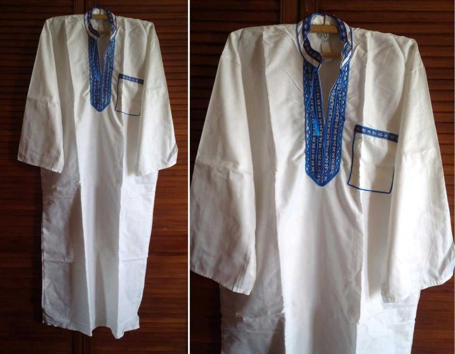 Costum barbatesc traditional islamic, nou, 4 piese (Made in Egypt)