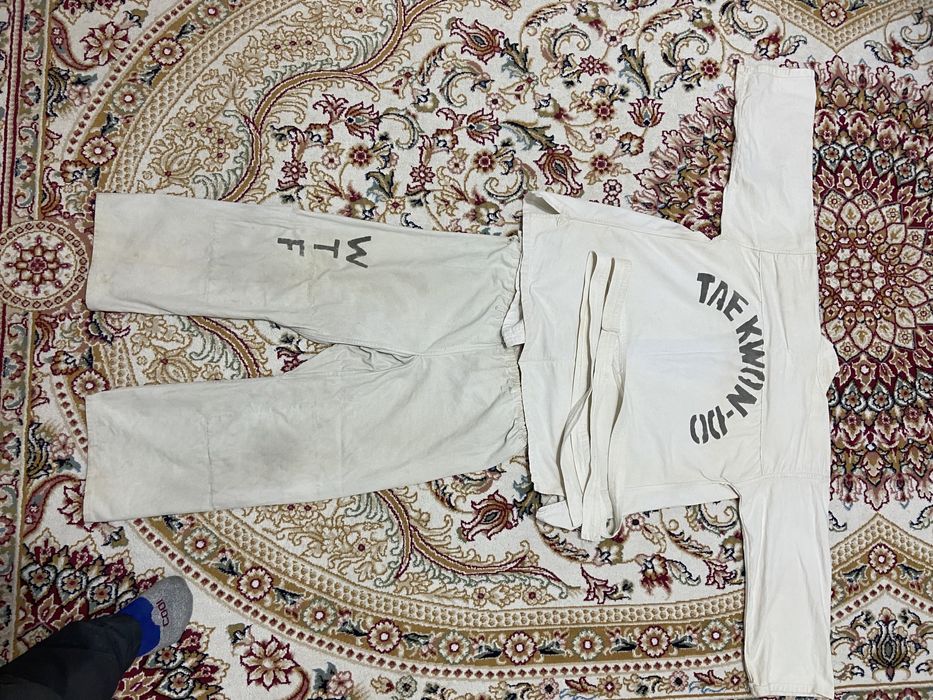 Кимоно Таеквондо