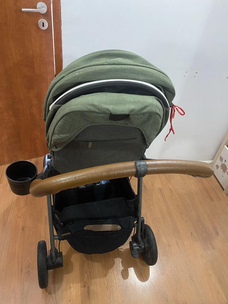 Carucior Finiti Signature 3 in 1, Pine, Joie- landou si partea sport