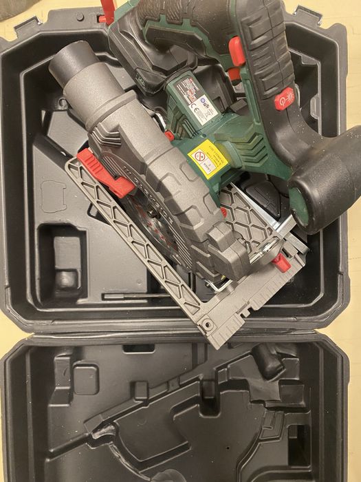 Циркуляр Parkside и ударен гайкивет / импакт