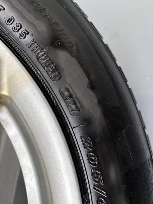 Лети Джанти Renault 16*4х100*60.1*6.5J*ET45* + ЗИМНИ ГУМИ 205/60/16