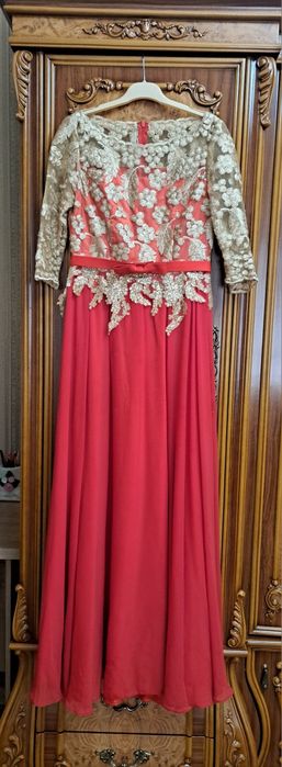 Вечернее платье. Ko'ylak. Oqshom libosi.