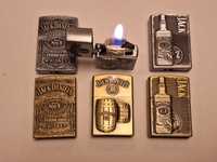 Газови метални запалки Jack Daniel's  ( 3 броя-20лв.)