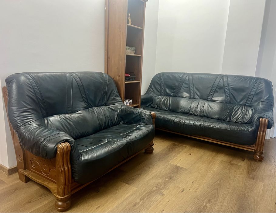 Set canapele de piele