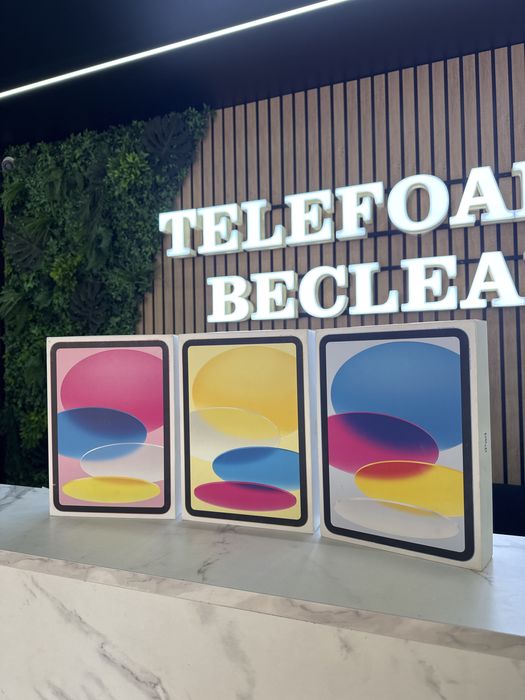 iPad 10th Generation / 64GB / Cellular / Blue / Sigilat