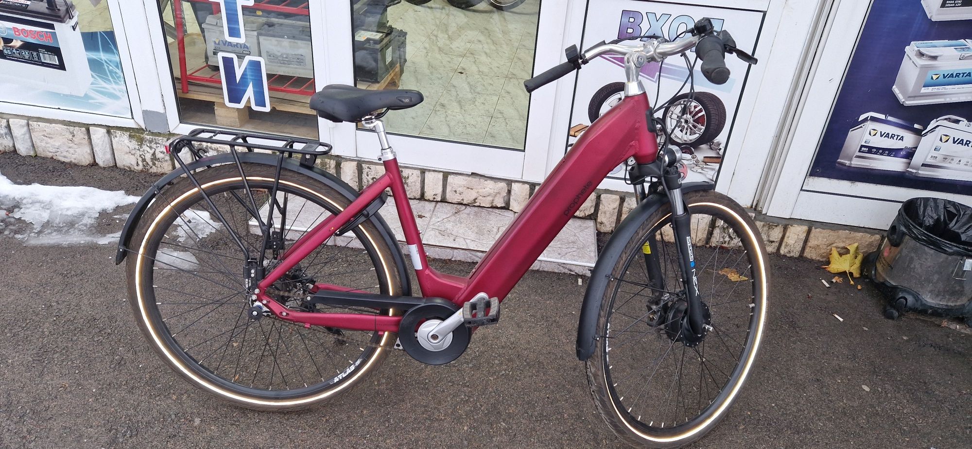 Продавам стилен електрически градски велосипед  PROPHETE E-BIKE CITY