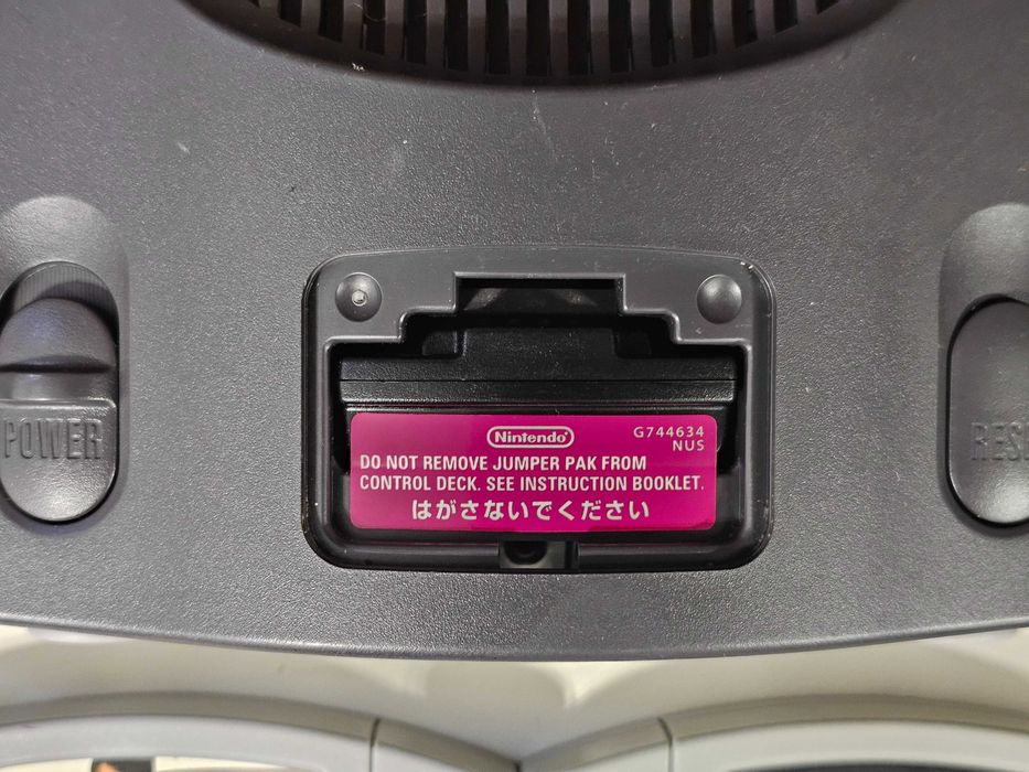 Consola Nintendo N64 complet NTSC USA model NUS 001 USA