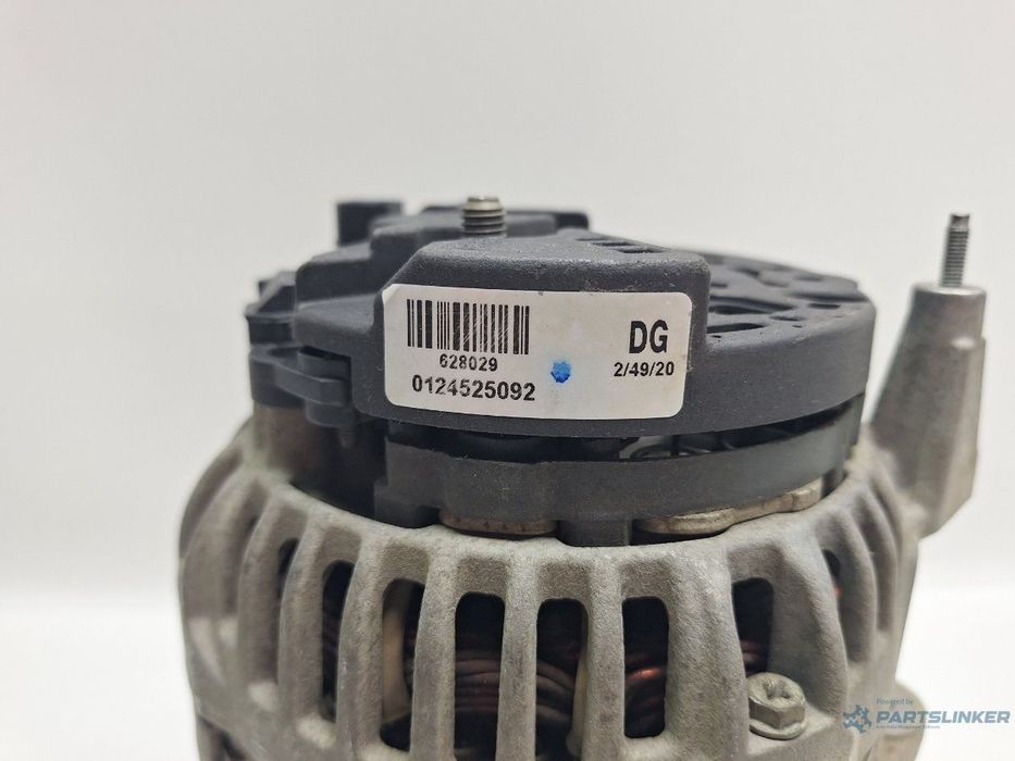 Alternator 140 A AUDI A4 III Avant 8ED, B7 2004 - 2008 TDI 16V BLB, BRE BOSCH 0124525092 06F903023J