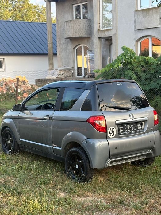 Aixam crosslain microcar virgo ligier chatenet jdm tasso grecav
