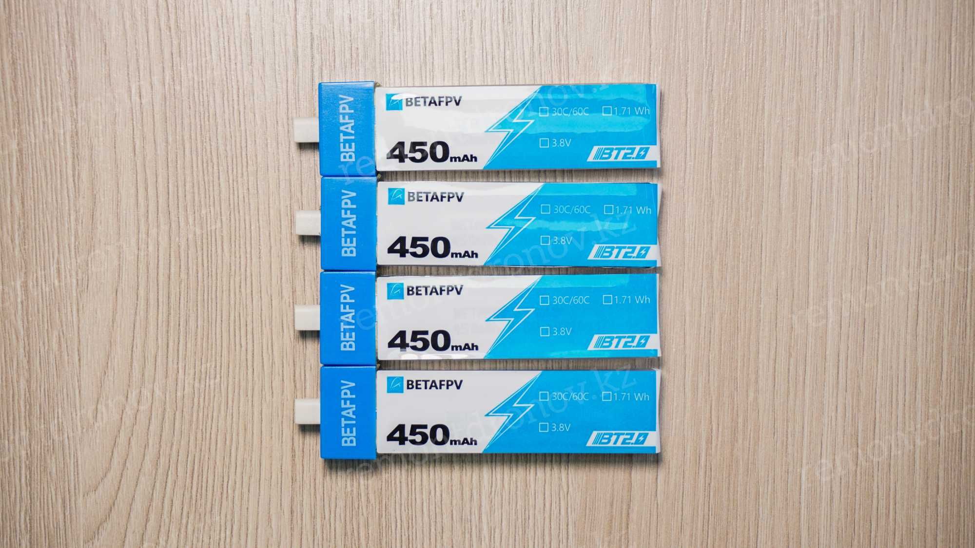 Аккумуляторы на дрон BetaFpv Cetus X