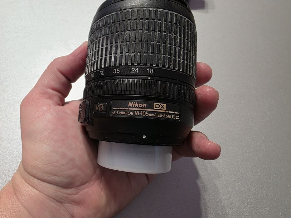Vand Nikon D5300