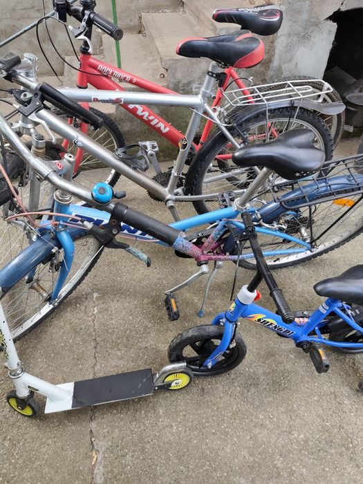 Vând diverse biciclete