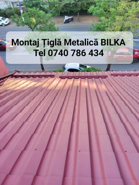 Reparații Acoperișuri Montaj Tabla BILKA hidroizolații