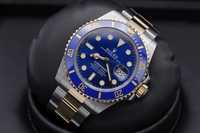 Rolex Submariner Gold/Silver Blue Luxury-Automatic-Edition 41 mm
