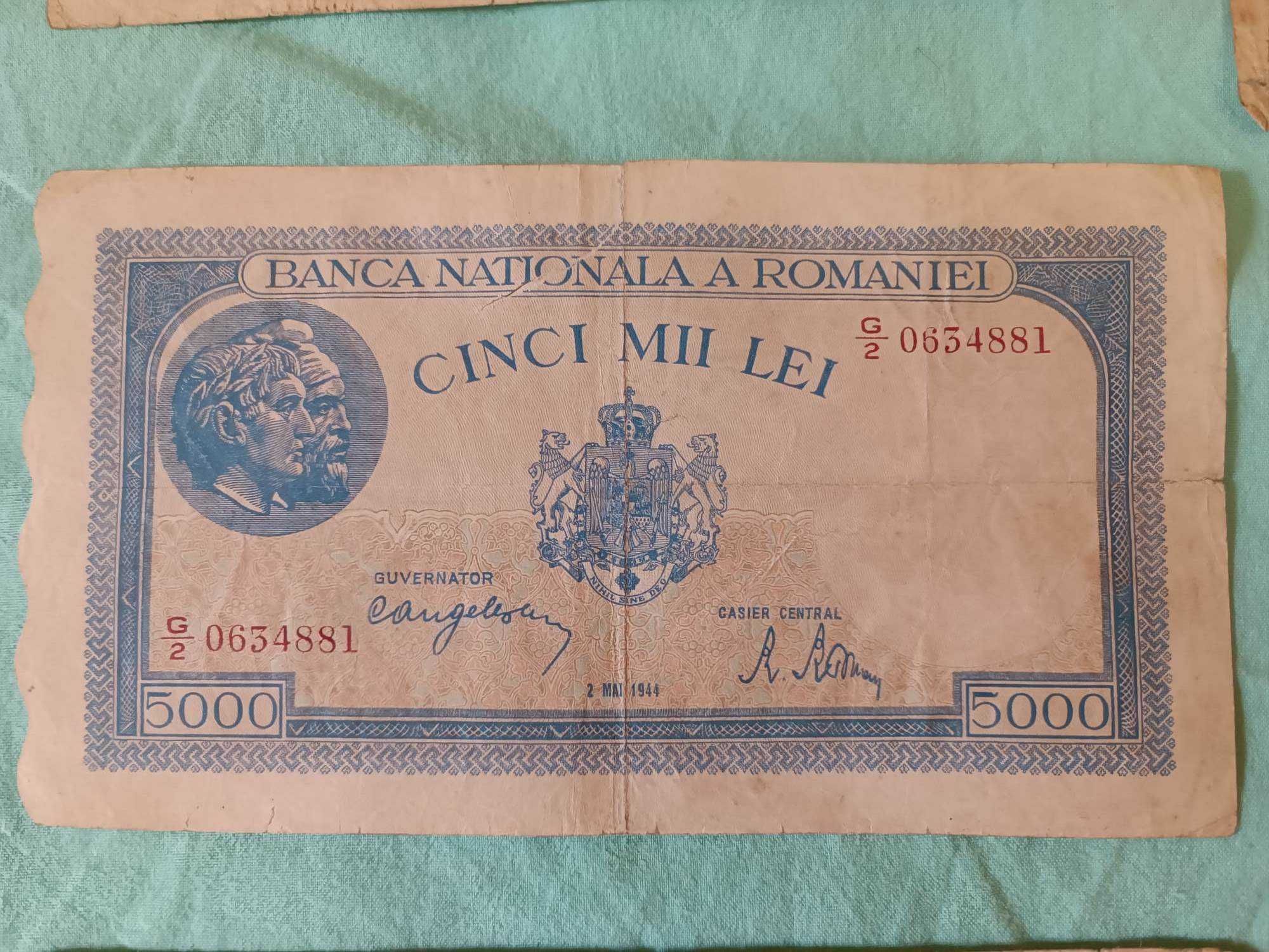 Bancnote vechi 2000/5000/10000 lei