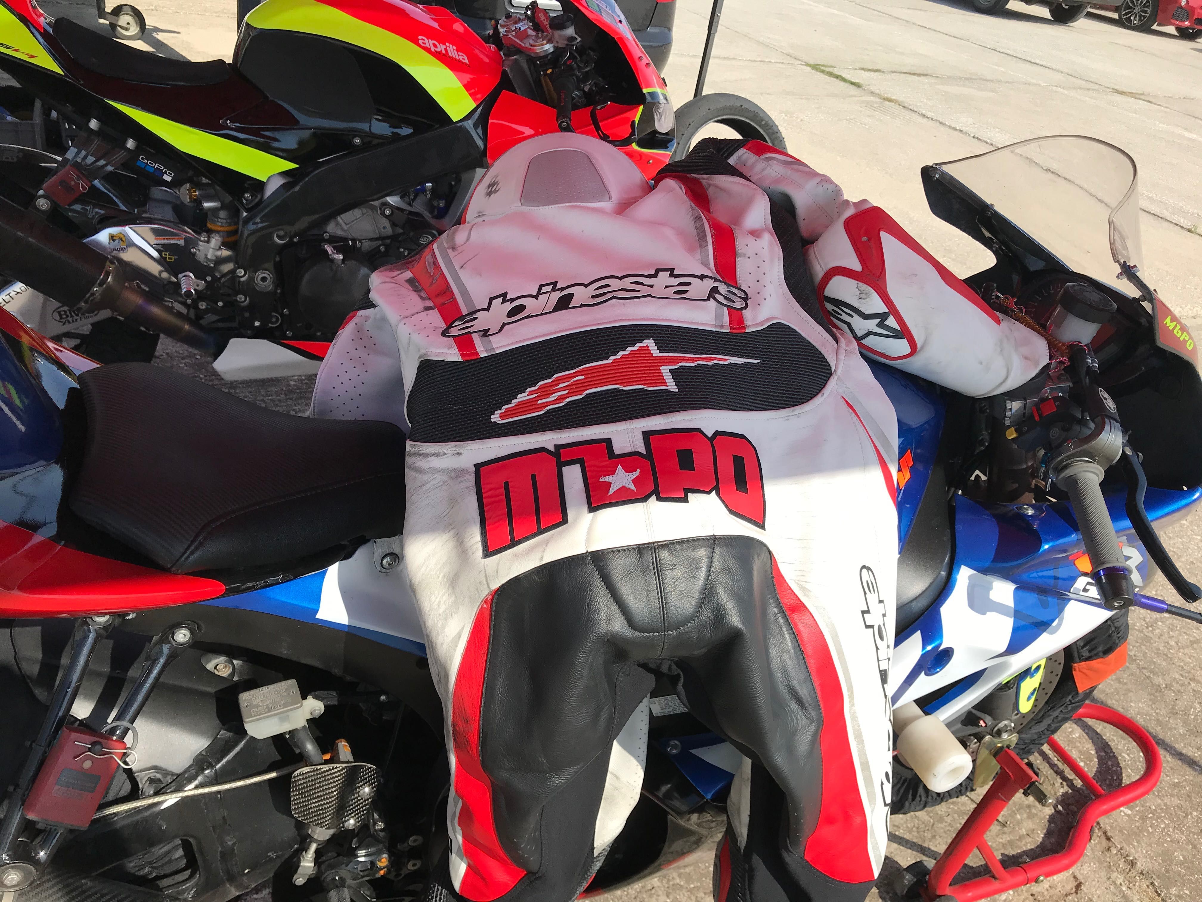 Alpinestars Tech Air размер 50
