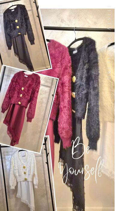 Разпродажба Сатенени рокли с дантела