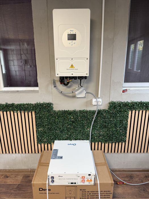 Kit Fotovoltaic 6kw Deye