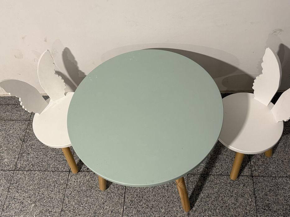 Set masuta cu 2 scaune - Lilu-lilu