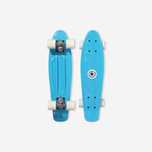 Mini skateboard plastic Play 500 Albastru - produs resigilat Decathlon