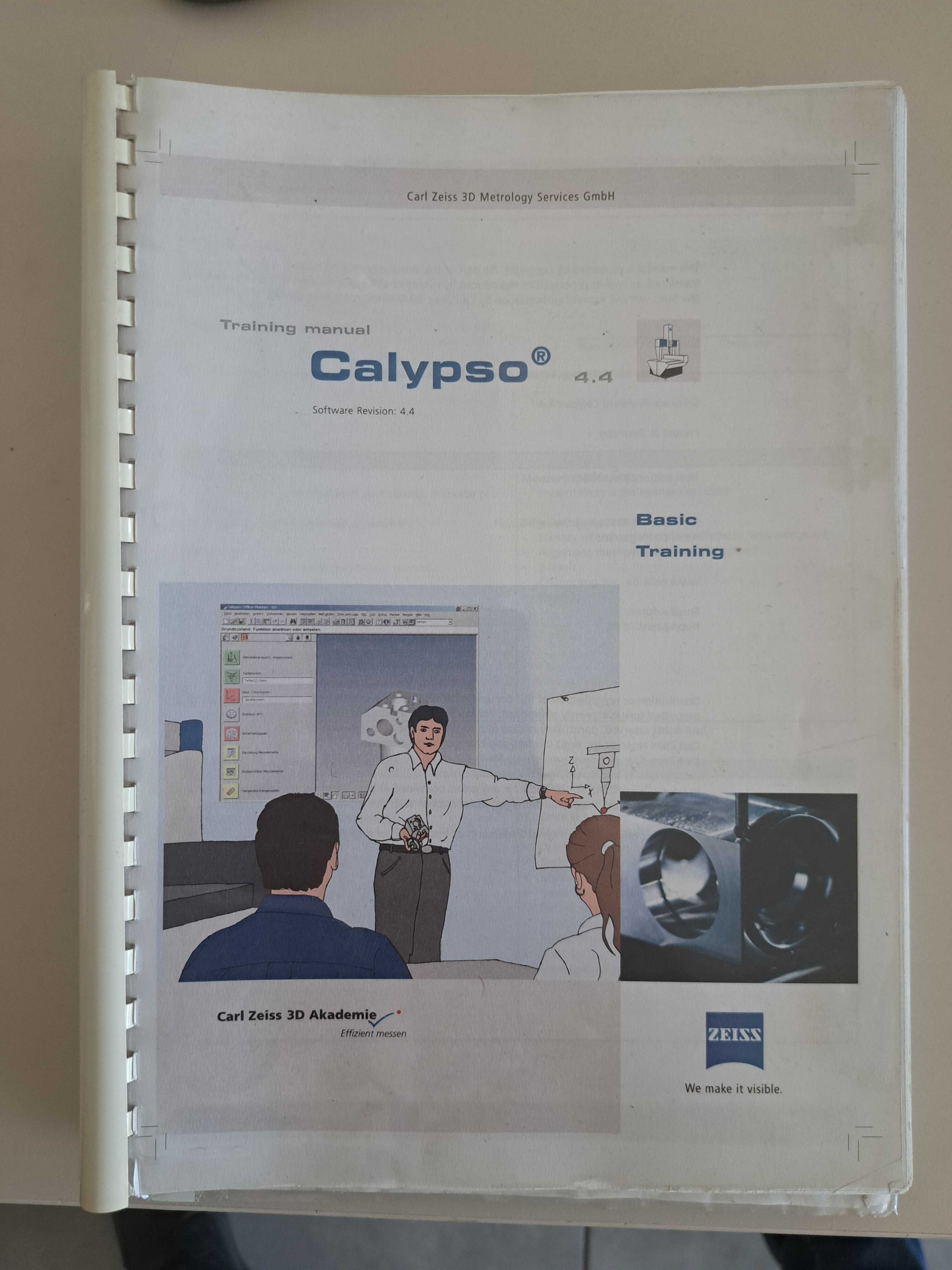 Mașină de măsurat în coordonate ZEISS VISTA (2004)