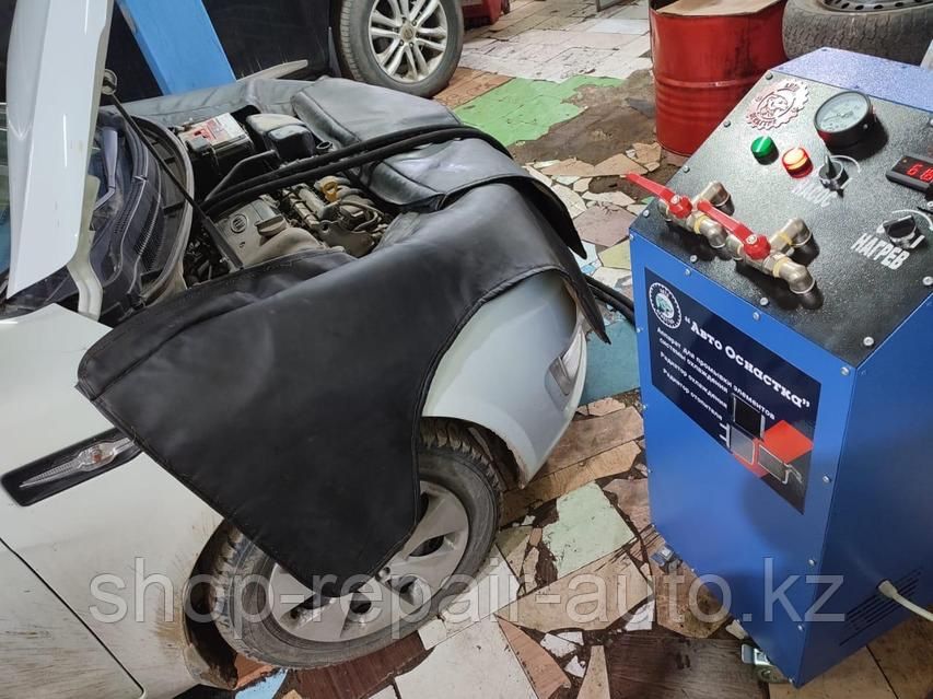 Чистка радиатора печки