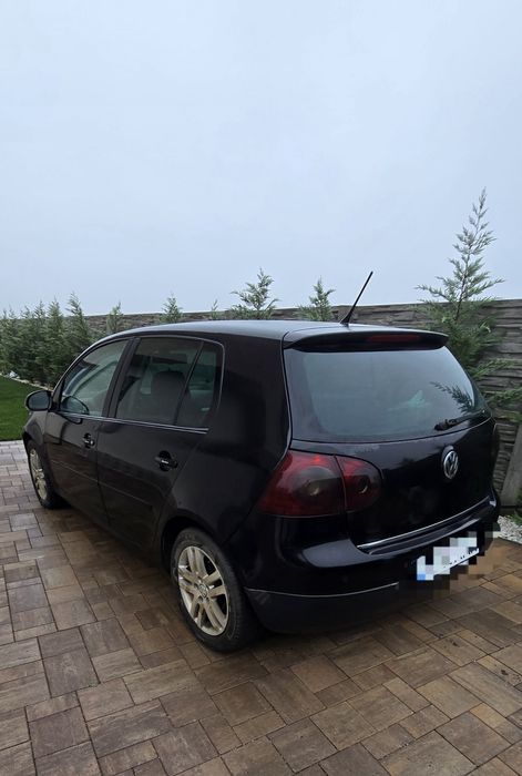 Vând VW Golf 5 varinta Goal, 1.9 diesel BLS, 105 CP, an 2007,