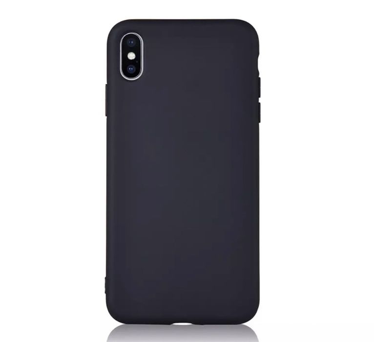 Iphone XR/XS/X/XS MAX Husa Joom Case Slim Silicon Catifea Pe Interior