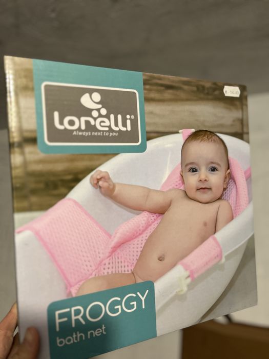 Поставка за новородено Stokke Flexi Bath + нова мрежа за вана