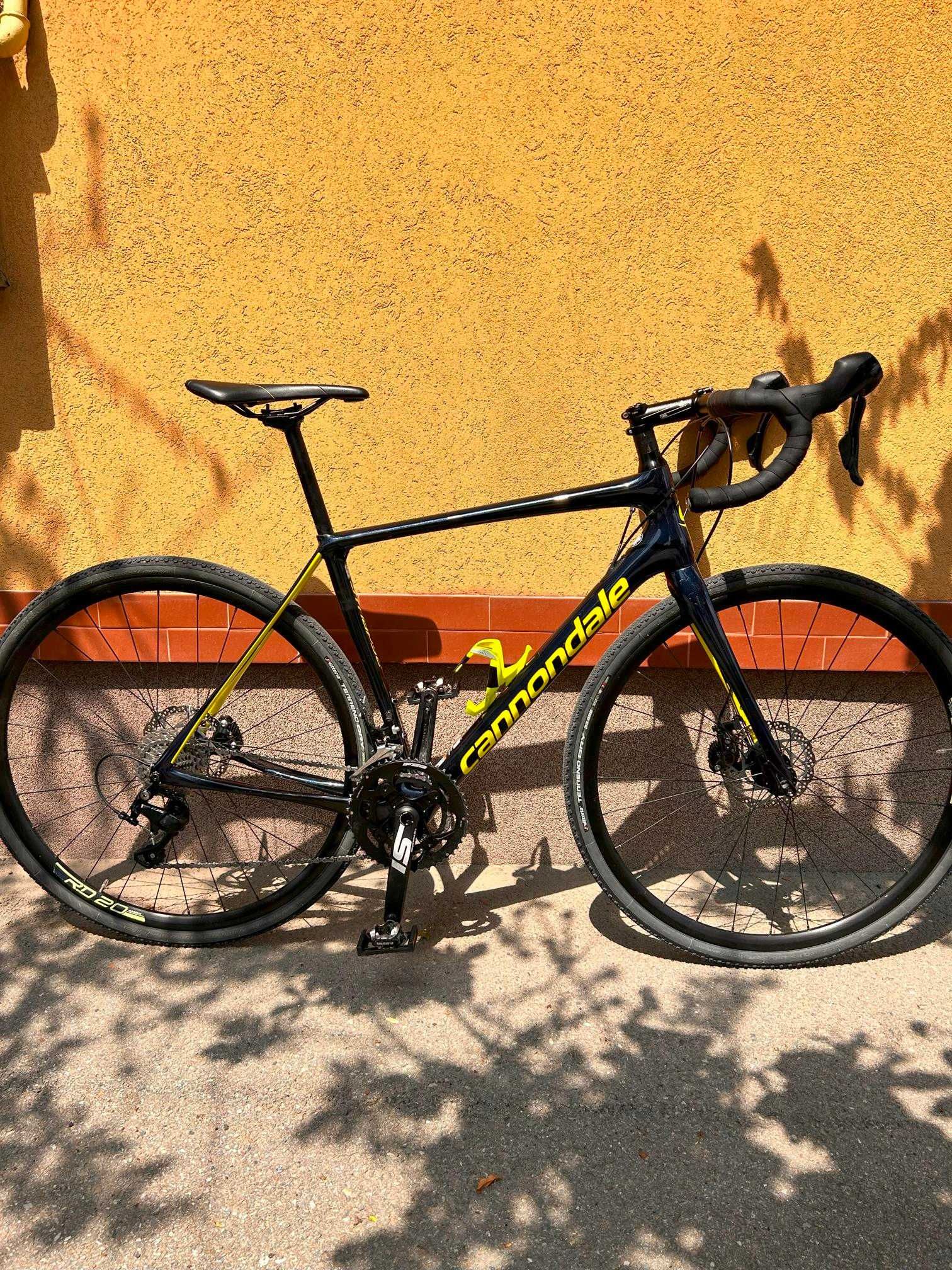 Cannondale Synapse Carbon Disc 105 endurance/cyclocross