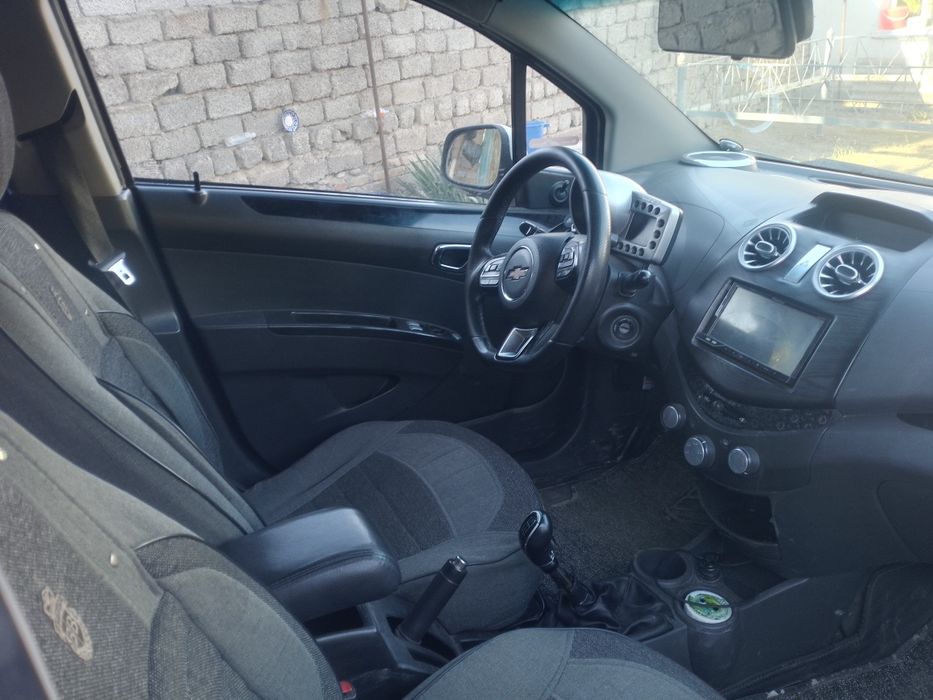 Spark mashinasi sotiladi yoki arenda suxoy