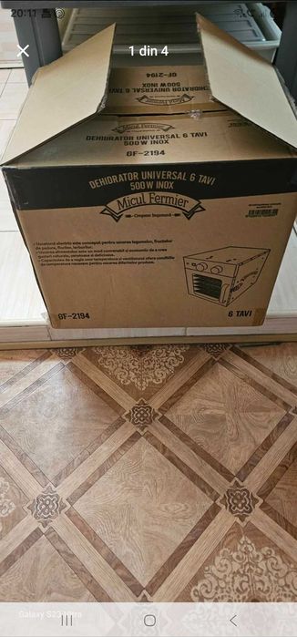 Deshidrator universal Micul fermier-nou