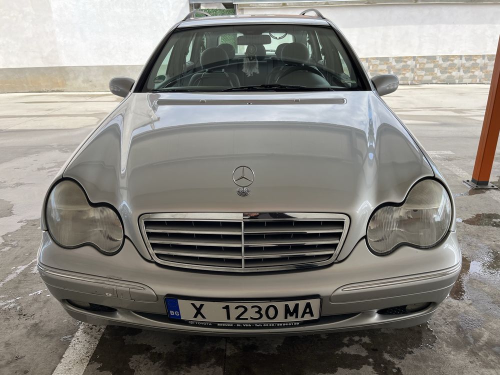 Mercedes C180 Kompressor T-modell