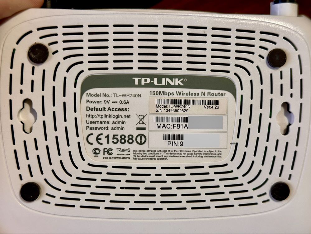 Router wireless TP-Link