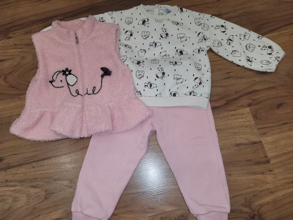 Комплект Mayoral с елек, 86см.