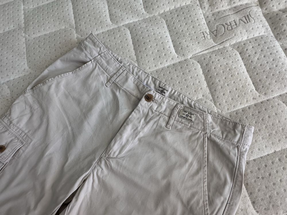 Tommy Hilfiger 1985 Stone Cargo Short