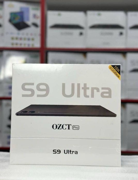 Планшет 18GB / 512GB / 5G / Bluetooth клавиатура
